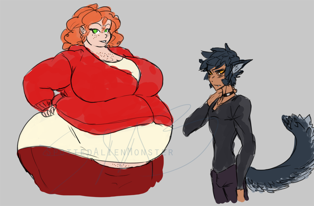 1024x672 Little Red Riding Hood Group With Items - Little Red Riding Hood Sketch