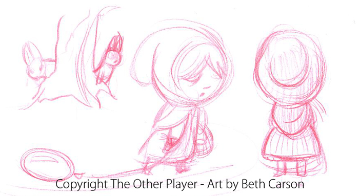 700x383 Little Red Riding Hood Concept Art, Layout, And Bonus Animated - Little Red Riding Hood Sketch