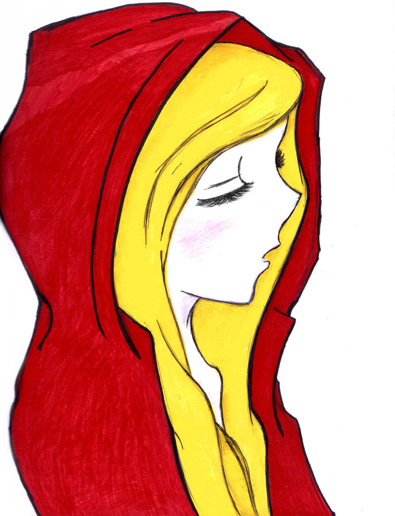 782x1021 Daily Sketch - Little Red Riding Hood Sketch