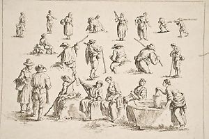 300x200 Etching Xviii Balthasar Duncker Little Sketches Everyday - Little Sketches