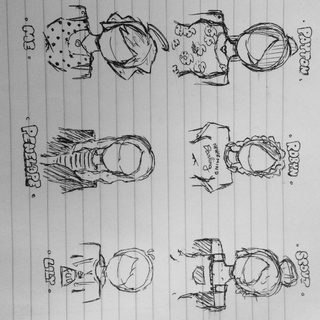 320x320 Liked Drawings By Lauraclaude - Little Sketches