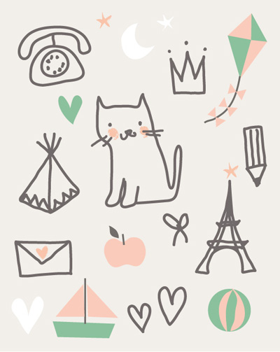 400x503 Little Sketches Www.little - Little Sketches