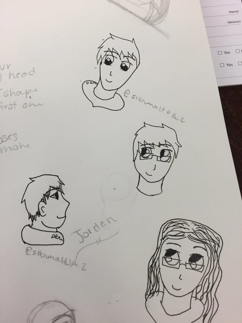 774x1032 Little Sketches By Sibunahoa2 - Little Sketches