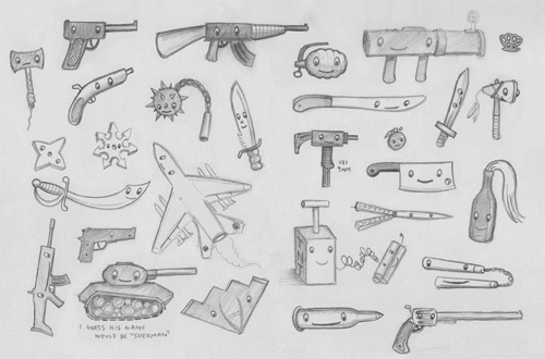 500x330 Say Hello To My Little Sketches Sketches For An Upcoming - Little Sketches