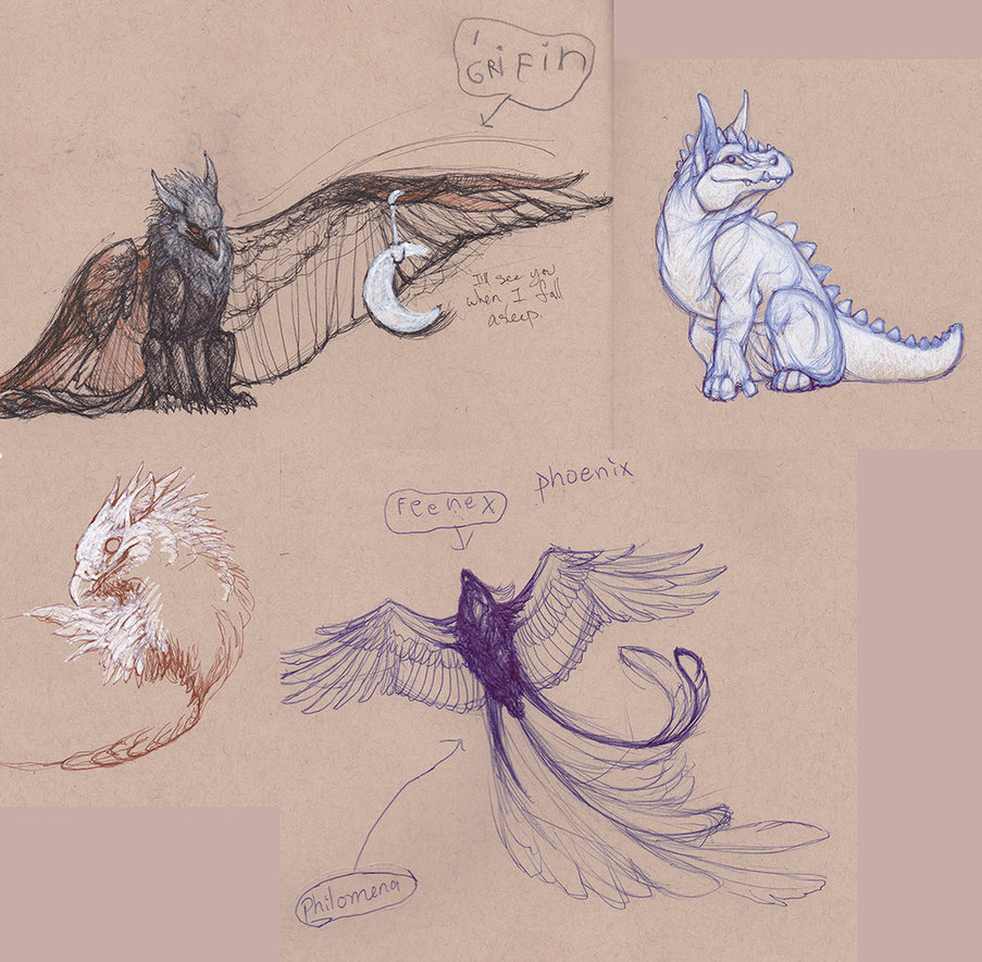 903x885 Some Sad Little Sketches By Novawuff - Little Sketches