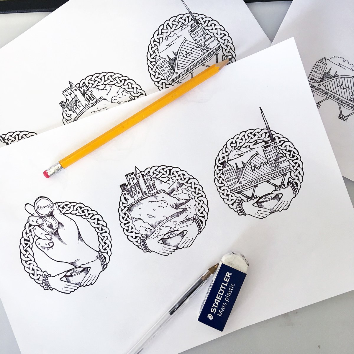 1200x1200 Dale Stiling On Twitter 3 New Little Sketches For The 1st - Little Sketches