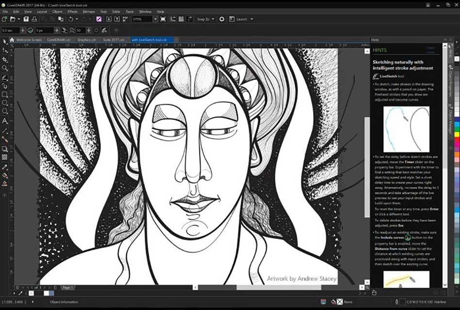 948x640 New Coreldraw Graphics Suite 2017 Introduces Groundbreaking - Live Sketch