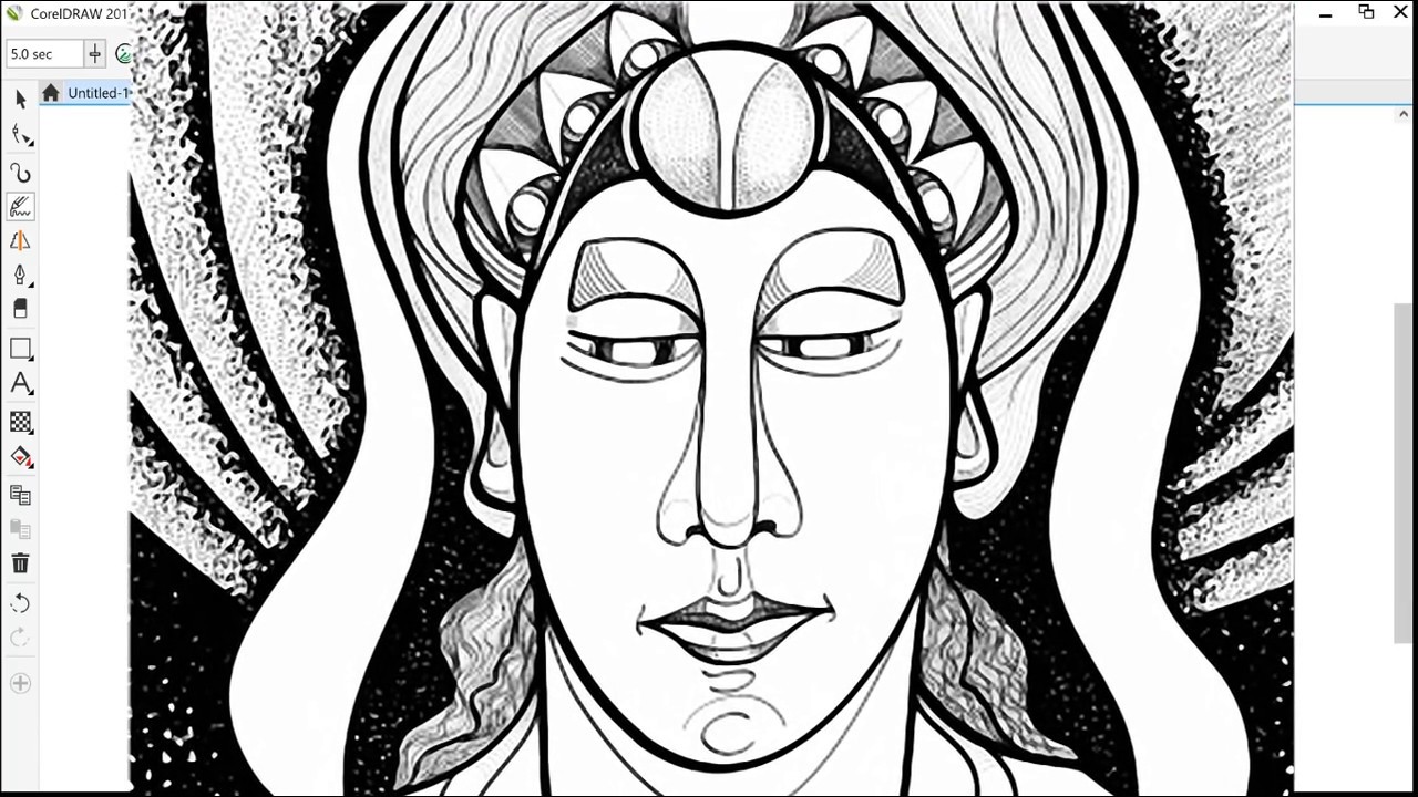 1280x720 New Livesketch In Coreldraw Graphics Suite 2017! - Live Sketch