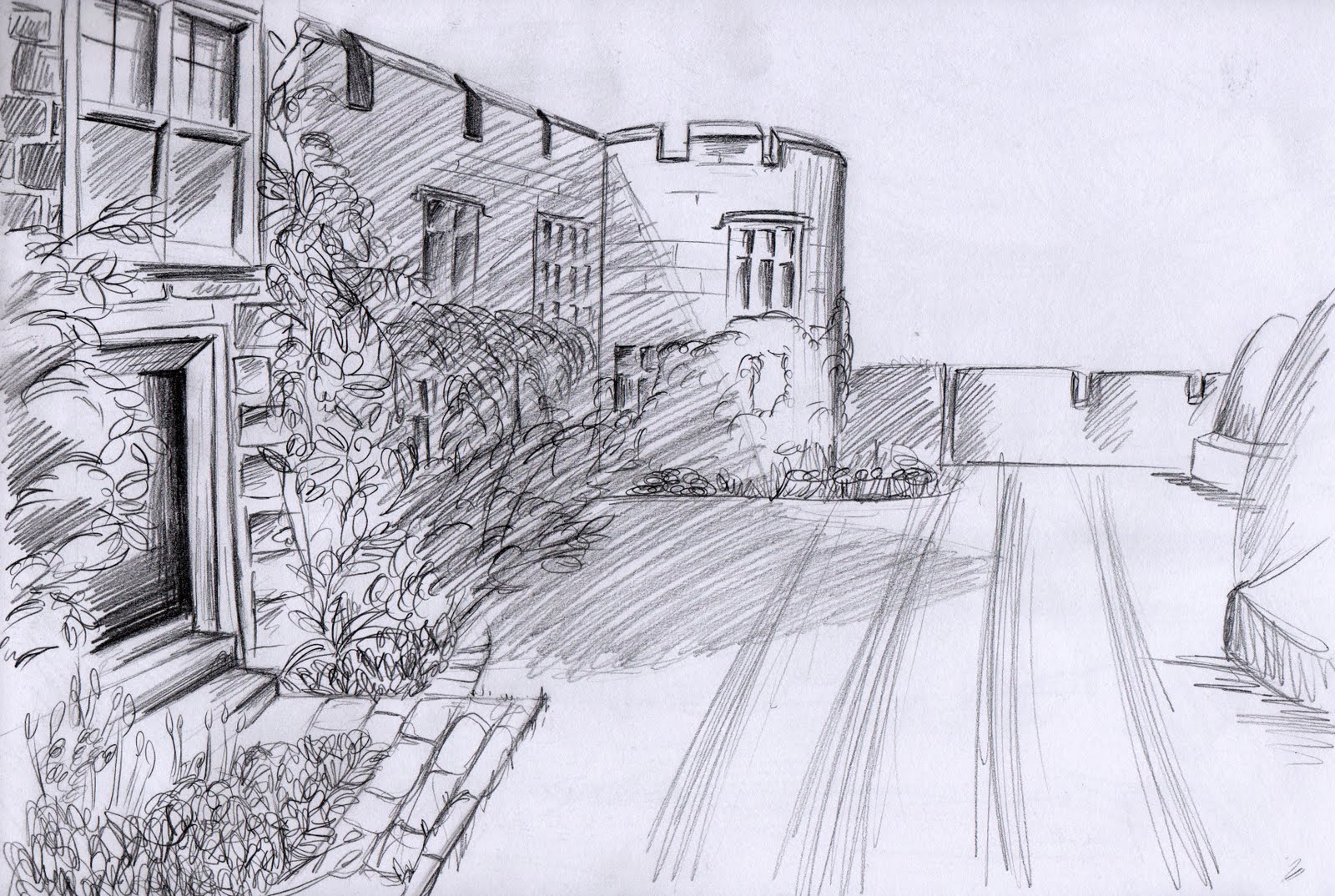 1600x1074 Painting Nature More Sketches Of Where I Live ) - Live Sketch