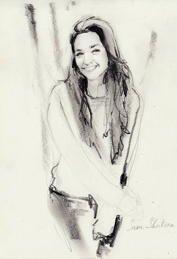 600x877 Quick Live Sketches On Behance - Live Sketch