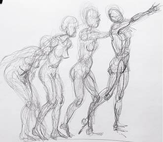 330x288 Sketch With Live Modelsltbrgtaug. 10, 17, 24, 31, And Sept. 7 - Live Sketch