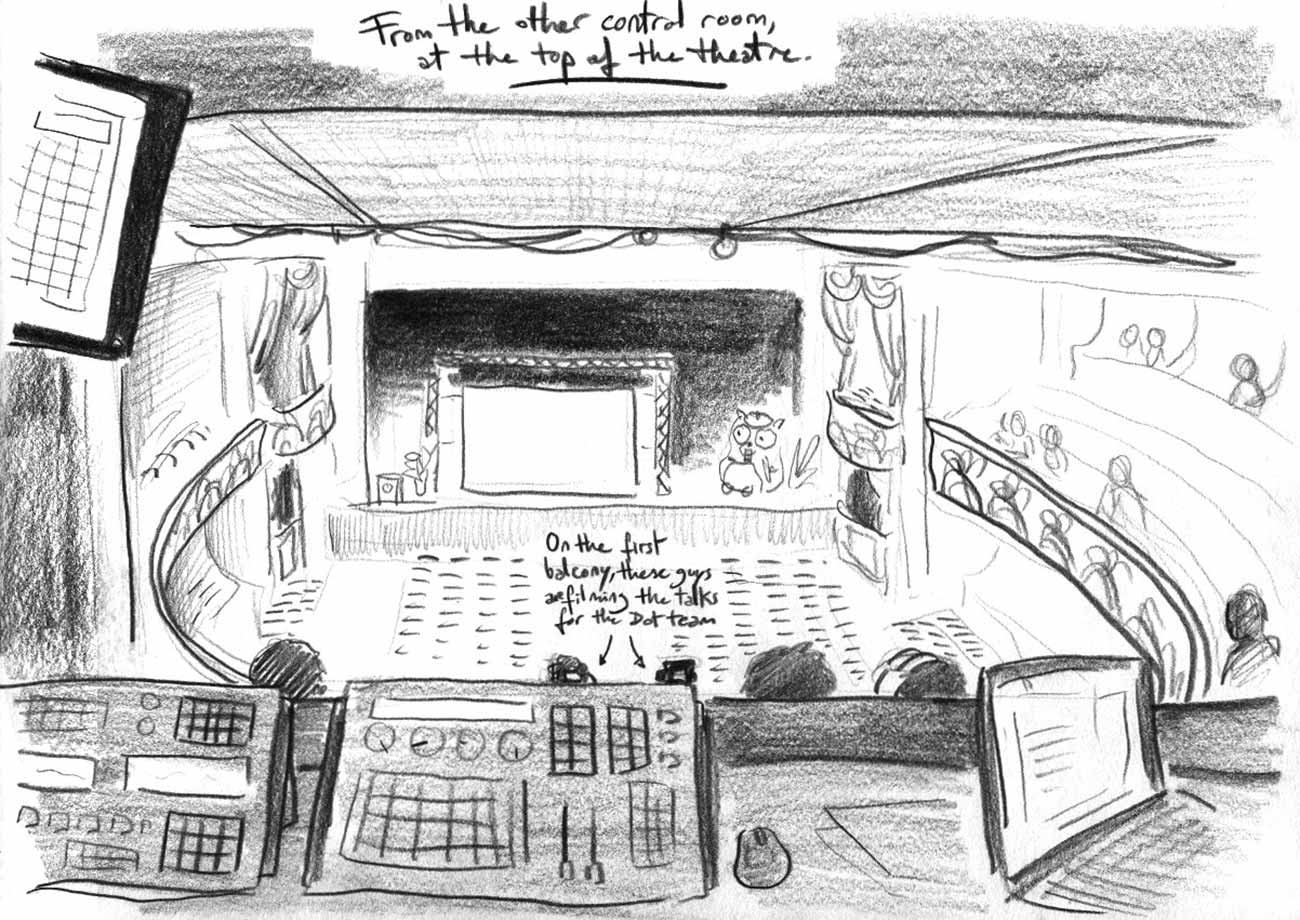 1300x920 Dotgo 2016 Live Sketching - Live Sketch