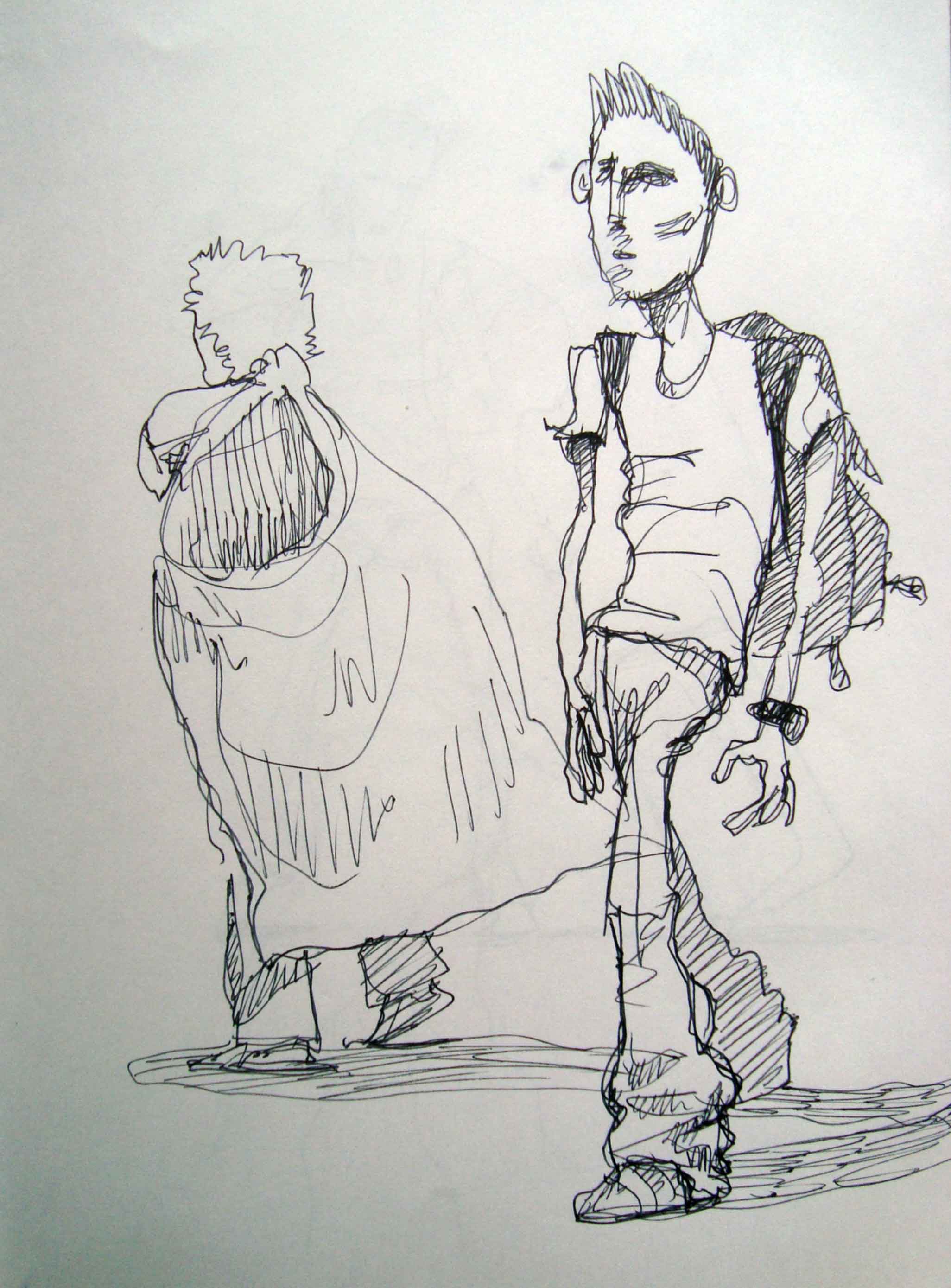 2052x2778 Live Sketching Heejeebeejee - Live Sketch