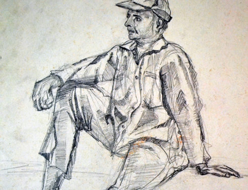 500x383 Quick Live Sketching Nca Ayesha Khalid - Live Sketch