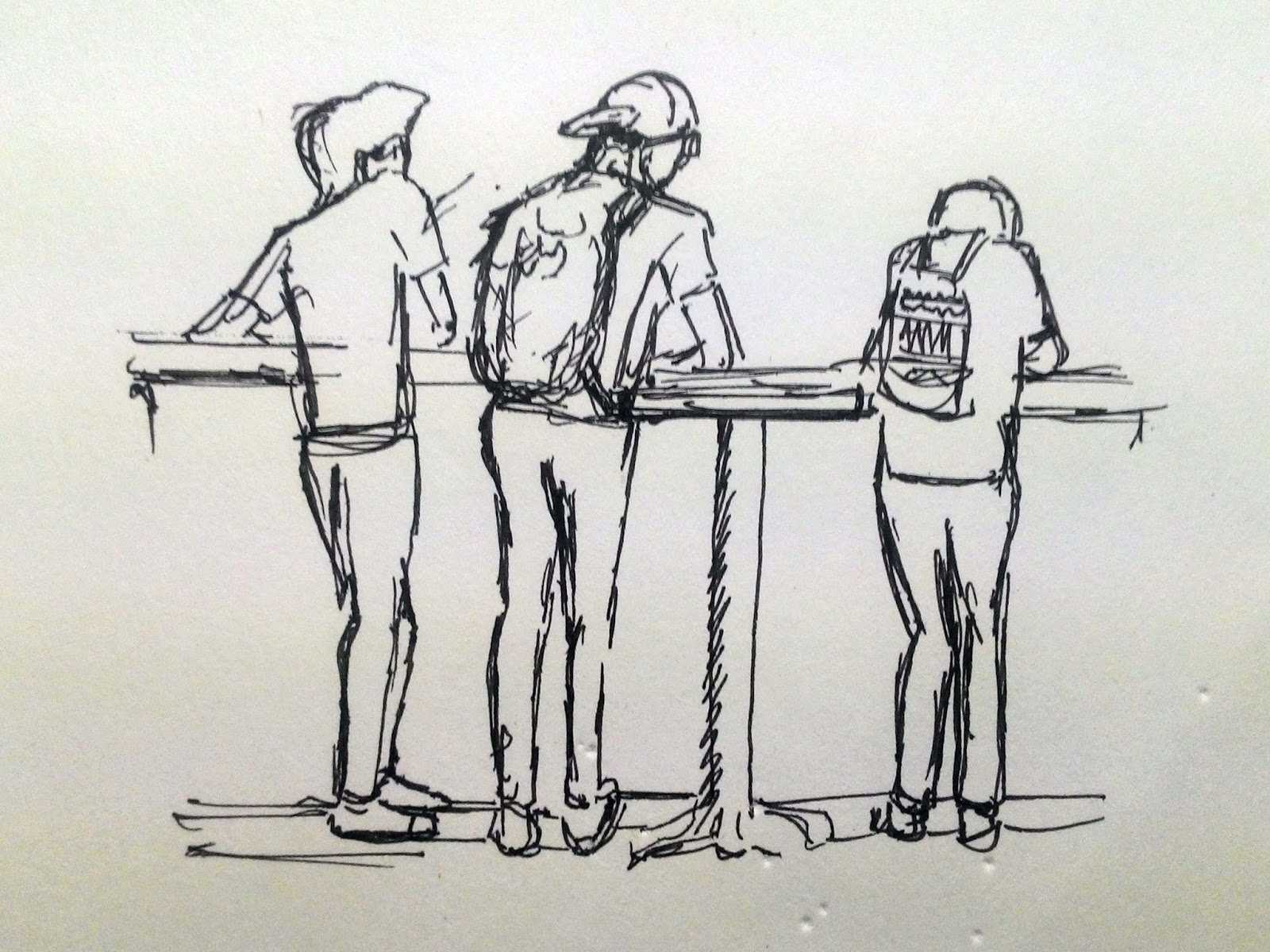 1600x1200 Live Sketches Portfolio Submission To University Of Westminster - Live Sketch