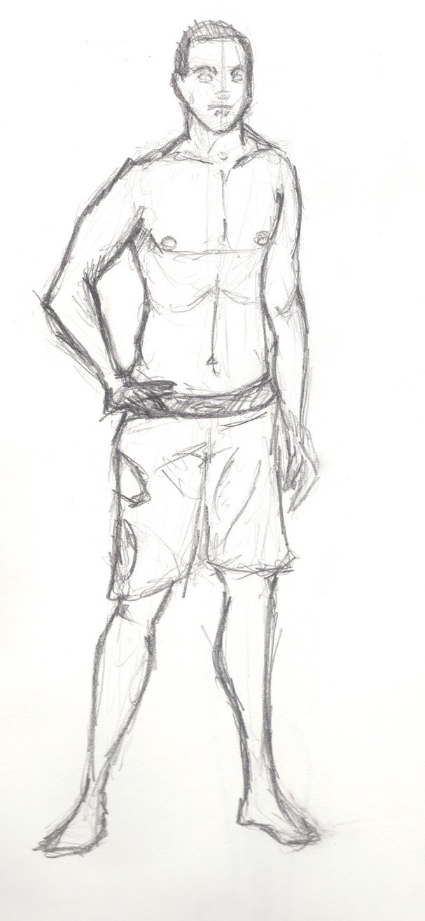 607x1314 Live Sketch 01 By Jghart - Live Sketch