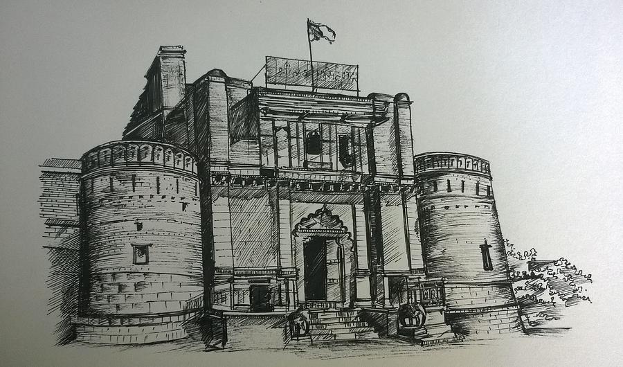 900x530 Live Sketch Drawing By Ashwini Manmode - Live Sketch