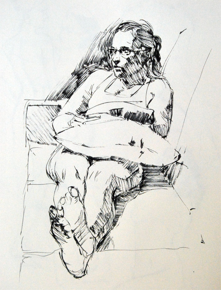 712x932 Live Sketch By Xermanico - Live Sketch