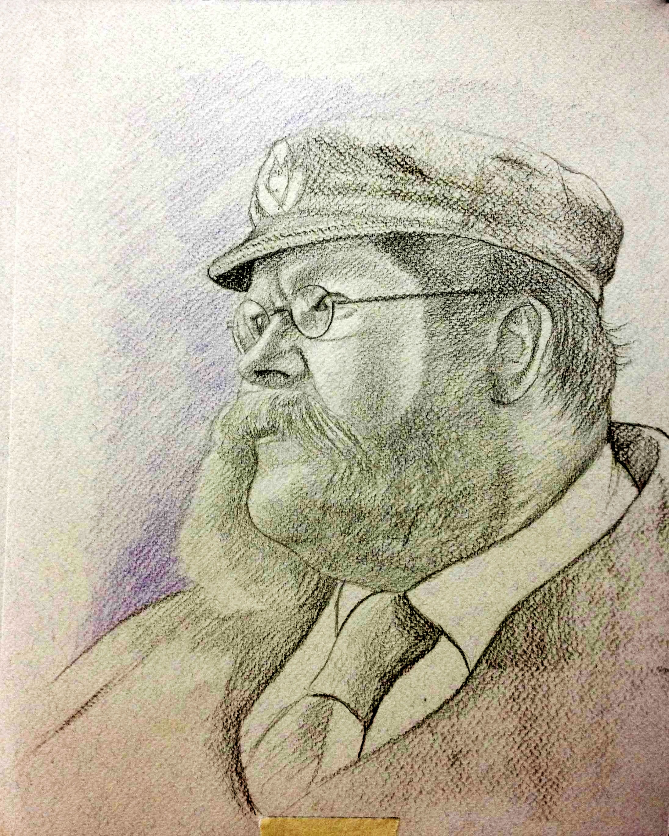 2192x2736 Liver Sketch Captain - Liver Sketch