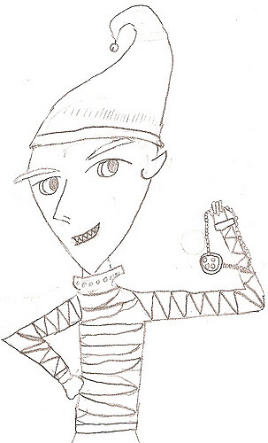 303x500 Quick Liver Sketch The Pixie That Aids You In Gloop. Triforce - Liver Sketch