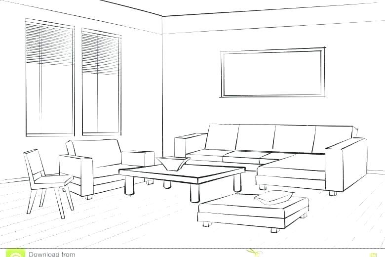 Featured image of post Interior Design Living Room Sketch : The most beautiful living room architecture sketch.