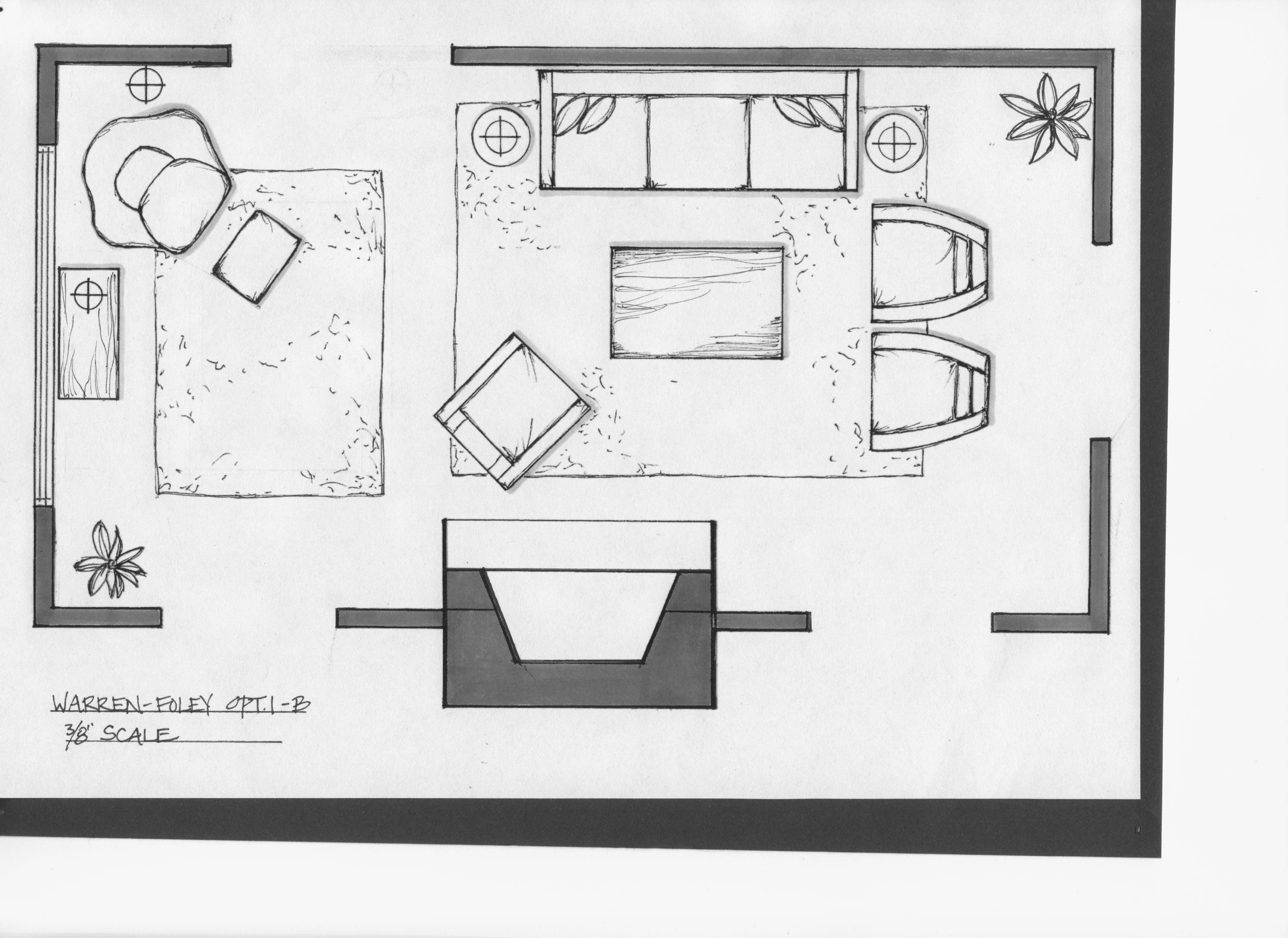 3501x2550 Interior Design Floor Plan Best Of Living Room Layout Tool Simple - Living Room Sketch