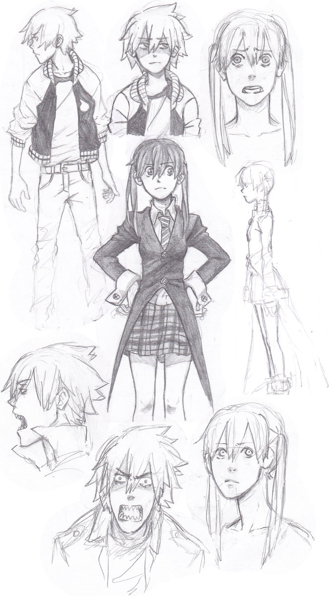 664x1202 Se Sketch Dump By Jazzie560 - Lm Sketchdump