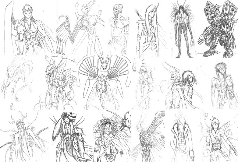 781x532 Sketch Dump By Arrancarfighter - Lm Sketchdump