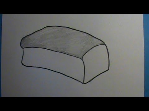 480x360 How To Draw A Loaf Of Bread - Loaf Of Bread Sketch
