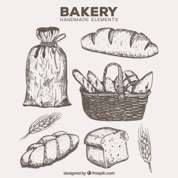 626x626 Loaf Of Bread Vectors, Photos And Psd Files Free Download - Loaf Of Bread Sketch