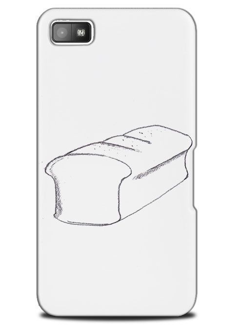 500x667 Loaf Of Bread Sketch Drawing Case Cover Design For Blackberry - Loaf Of Bread Sketch