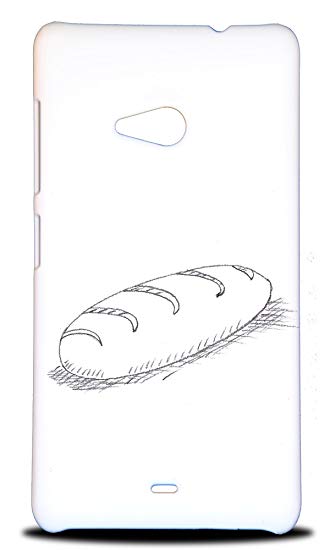 330x550 Foxercases Design Loaf Of Bread Sketch Drawing - Loaf Of Bread Sketch