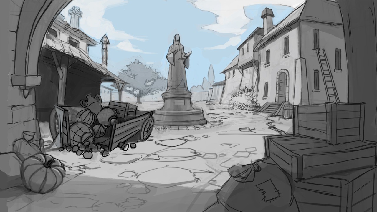 1280x720 Oksana Kharlampiyeva - Location Sketch