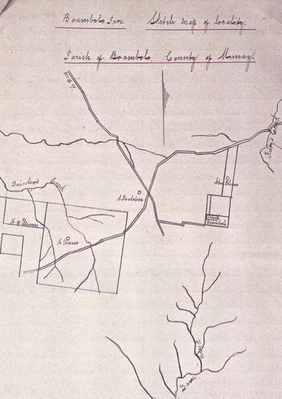 408x578 Photo Boambolo School Location - Location Sketch