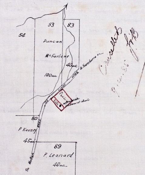 478x578 Photo Yumburra West Location - Location Sketch