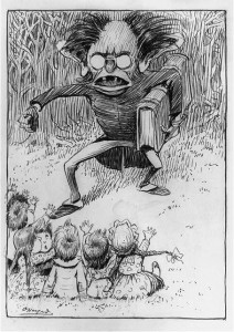 212x300 The Loch Ness Monster, Zombies And The Law In Custodia Legis - Loch Ness Monster Sketch