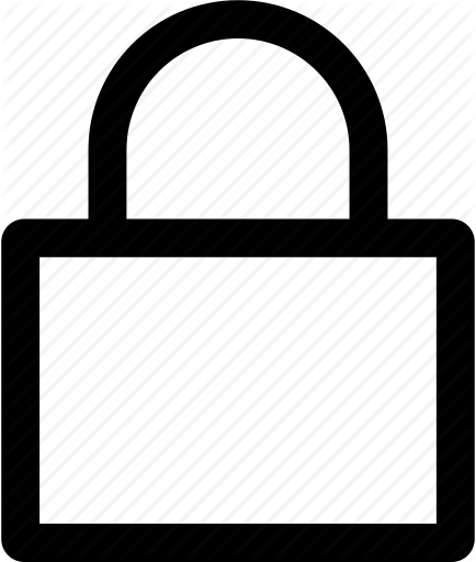 434x512 Lock, Locked, Protect, Protection, Safety, Sketch, Unlock Icon - Lock Sketch