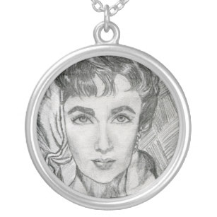 307x307 Sketches Necklaces Amp Lockets Zazzle - Locket Sketch