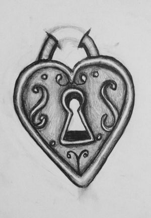 Locket Sketch at PaintingValley.com | Explore collection of Locket Sketch