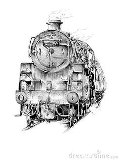 Locomotive Sketch