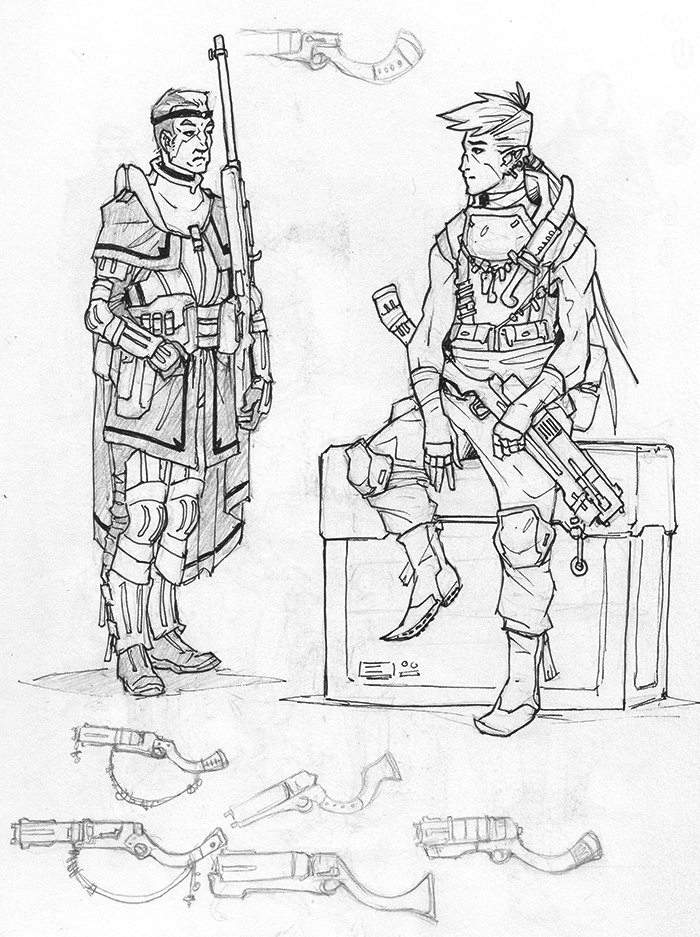 700x937 Locust Sketches - Locust Sketch