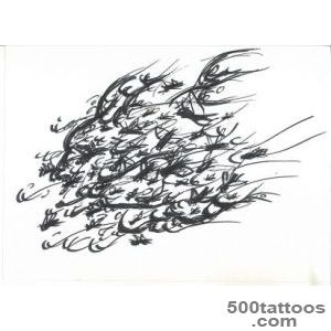 300x300 Locust Tattoo Designs, Ideas, Meanings, Images - Locust Sketch