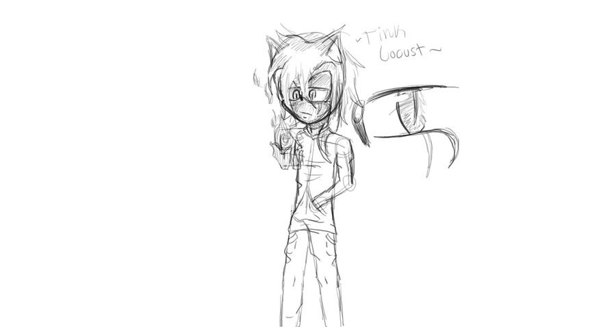 900x478 Rink Locust Sketch By Appity - Locust Sketch