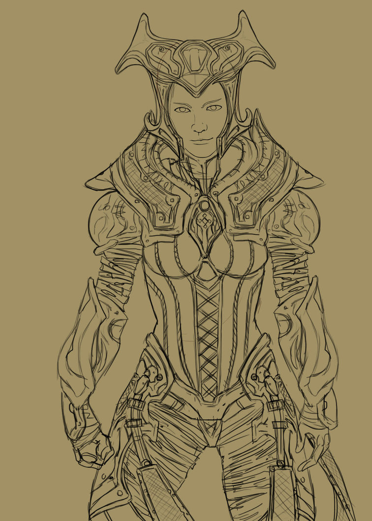 756x1057 Sketch - Locust Sketch