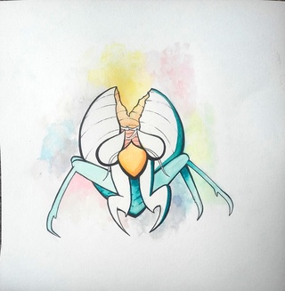 320x327 Locust Drawings On Paigeeworld. Pictures Of Locust - Locust Sketch