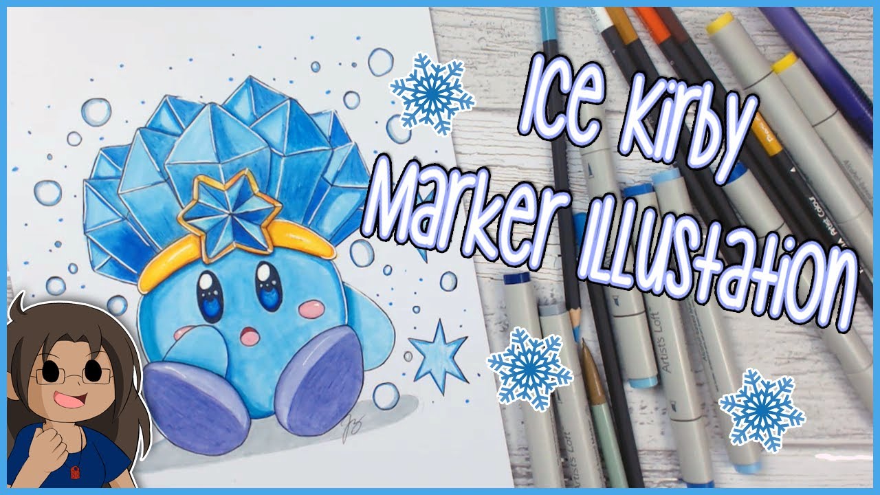 1280x720 Ice Kirby - Loft Sketch