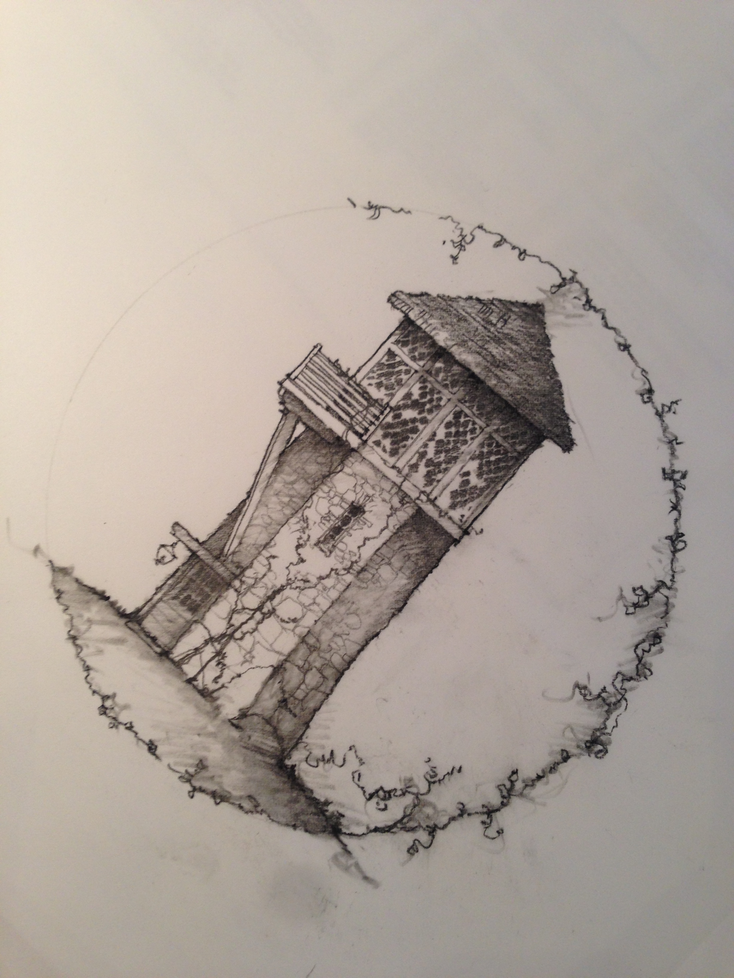 2448x3264 Loft Sketch Mcalpine - Loft Sketch