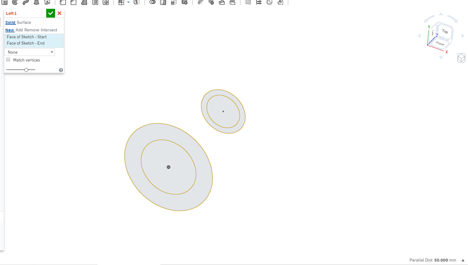 1488x844 Loft Between Two Ring Sketches Onshape - Loft Sketch