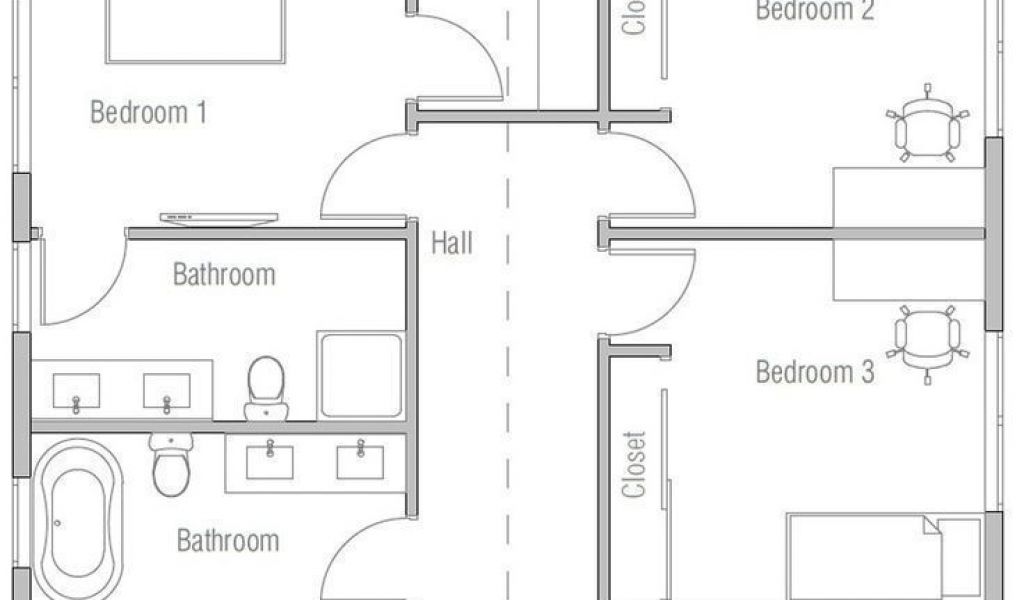 1024x600 Small Home Plans With Loft Fresh Sketch House Plans Open Floor - Loft Sketch