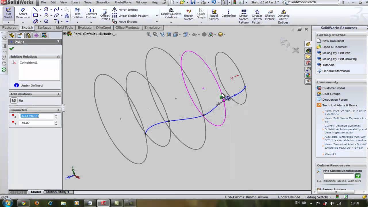 1280x720 Solidworks Solidworks Simple Tips Loft Tutorial Solidworks - Loft Sketch